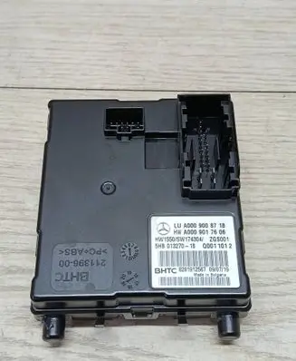 Mercedes-Benz E W213 Other control units/modules A0009008718 A0009017606 5HB01327018