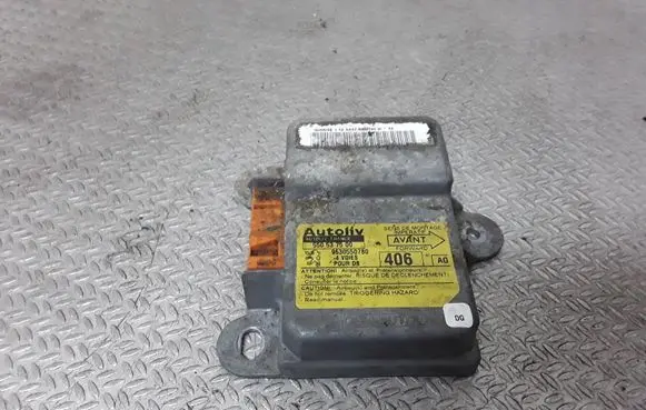 Peugeot 406 Airbag control unit/module 9630550780