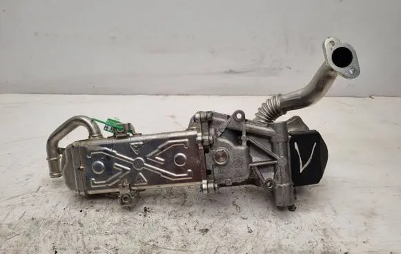 EGR valve cooler