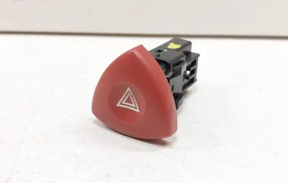 Renault Laguna II Hazard light switch 442724A