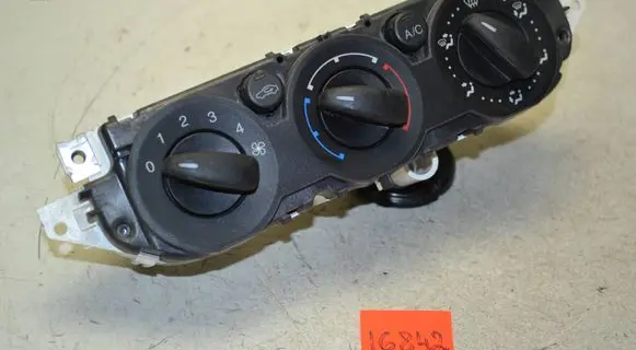 Ford Focus Climate control unit 3M5T19980AD 69607320