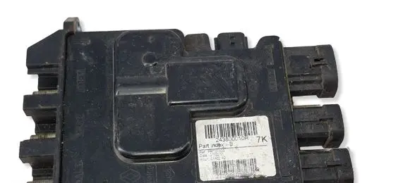 Renault Megane III Other control units/modules 243800010R 270211 PRT07620