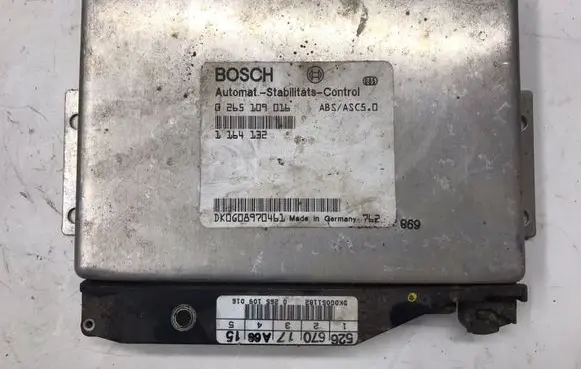 BMW 5 E39 ABS control unit/module 0265109016