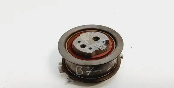 Volkswagen PASSAT B7 Belt tensioner pulley 03L109243B