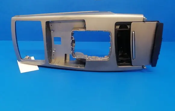 Audi A6 S6 C6 4F Center console decorative trim 4F2864261 4F2857951B