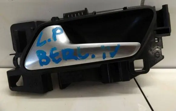 Citroen Berlingo Front door interior handle 98182873VV