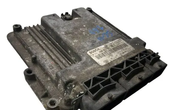 Renault Scenic III - Grand scenic III Engine control unit/module 237101074R 0281019075