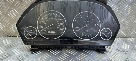 BMW 3 F30 F35 F31 Speedometer (instrument cluster) 9232893 2273585 62108803144