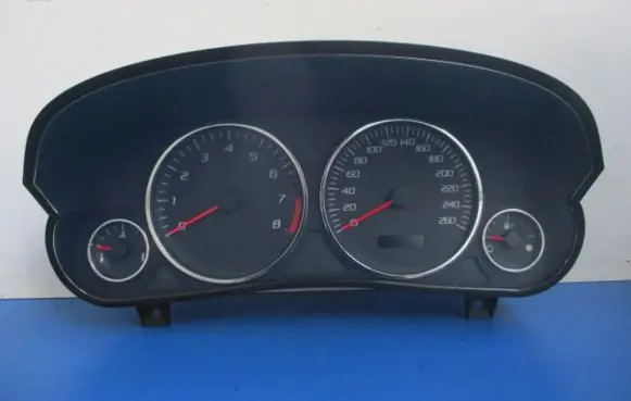 Cadillac SRX Speedometer (instrument cluster) 25772410
