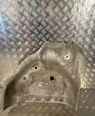Toyota C-HR II Exhaust heat shield