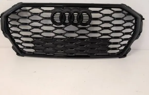 Front bumper upper radiator grill
