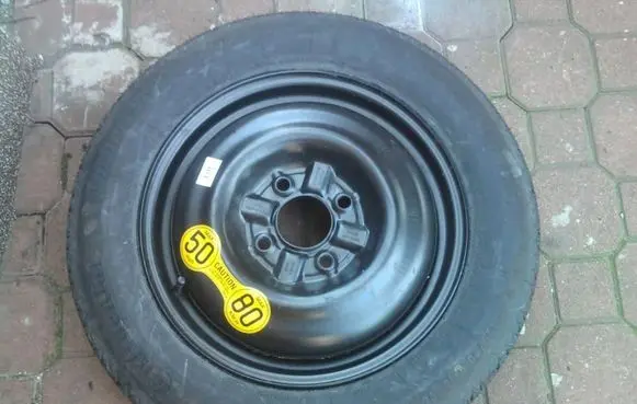 Volvo S40, V40 R15 spare wheel 