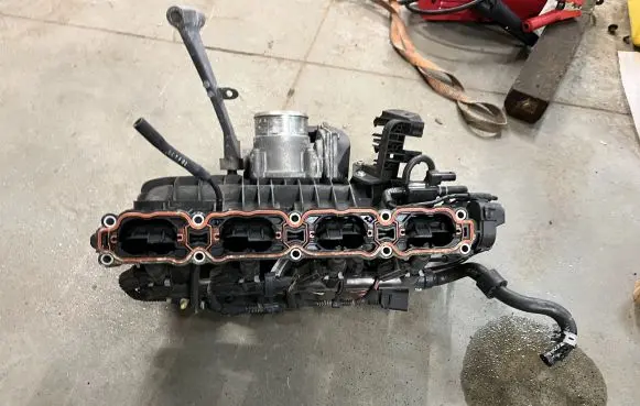 Audi Q5 SQ5 Intake manifold 06F133062Q 06L129723B