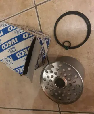Fuel filter