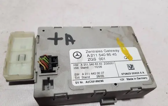 Mercedes-Benz E W211 Gateway control module 2115408545BGGG A2115408545