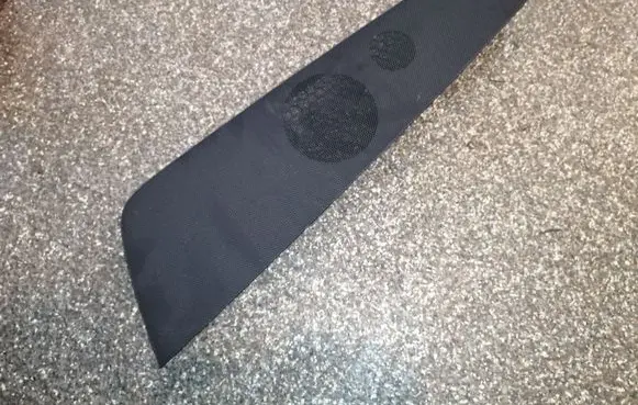 Dash center speaker trim cover