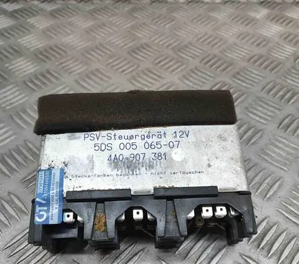 Audi A8 S8 D2 4D Seat control module 5DS00506507 4A0907381