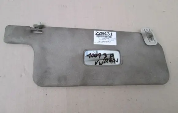 Volkswagen Jetta II Sun visor