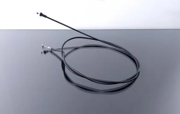 Engine bonnet/hood lock release cable