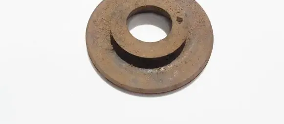 Volkswagen Jetta V Front coil spring rubber mount 1k0512149b