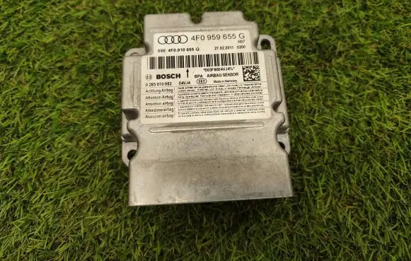 Audi A6 S6 C6 4F Airbag control unit/module 4F0959655G 4F0910655Q 0285010682
