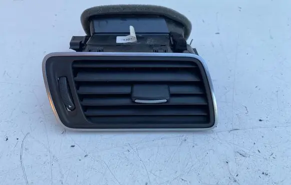 Dashboard side air vent grill/cover trim