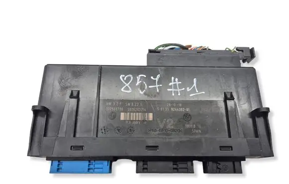 BMW 5 F10 F11 Comfort/convenience module 9244392 5026203214