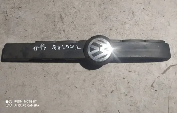 Volkswagen Touareg II Engine cover (trim) 7P6971797