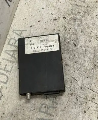 BMW 7 E65 E66 Auxiliary heating control unit/module A020699 64817B 9108434