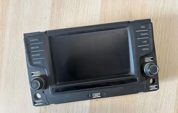 Volkswagen Golf VII Screen/display/small screen 3G0919605D