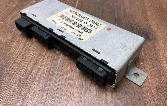 Mercedes-Benz S W140 Alarm control unit/module 1408201626