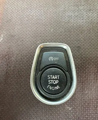 BMW 1 F20 F21 Engine start stop button switch 9250734