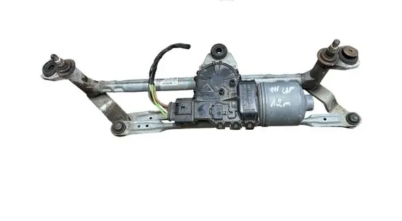Volkswagen Up Front wiper linkage and motor 6R1955119A 0390241566 1S1955023C