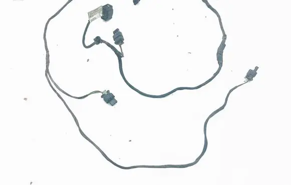 BMW X5 F15 Parking sensor (PDC) wiring loom BM6U644101 EEB312A 9306090
