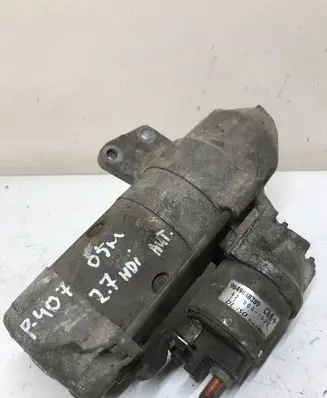 Peugeot 407 Starter motor