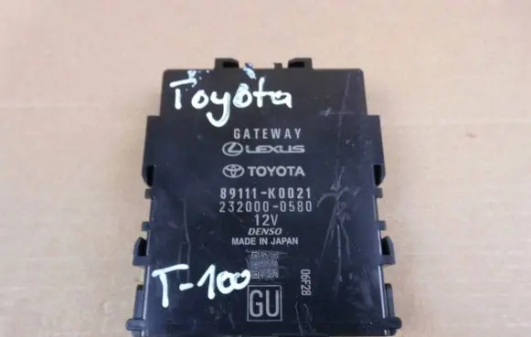 Toyota Yaris XP210 Gateway control module 89111K0021 2320000580