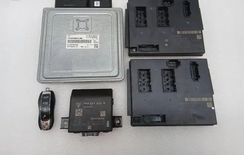 Porsche Cayman 981 Engine ECU kit and lock set 99161860203