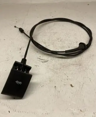 Dodge Durango III Engine bonnet/hood lock release cable 68032581AD