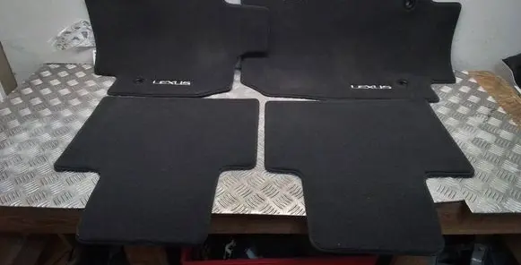 Lexus RX V Car floor mat set 