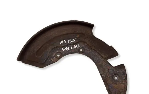 Audi A4 S4 B5 8D Front brake disc dust cover plate 