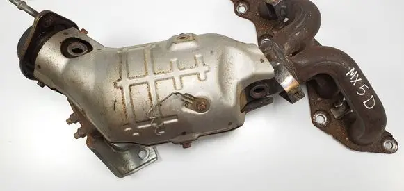 Mazda MX-5 NC Miata Catalyst/FAP/DPF particulate filter 