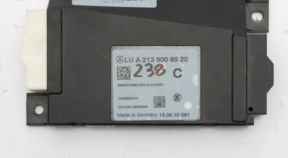 Mercedes-Benz E W238 Combustion control unit/module A2139008520