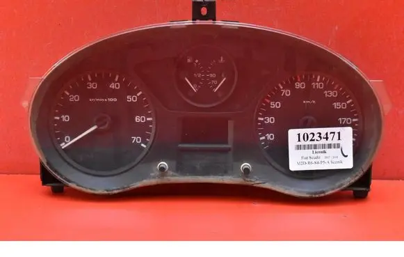 Fiat Scudo Speedometer (instrument cluster) 5550013101