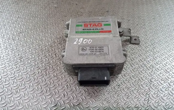 Seat Ibiza III (6L) LP gas control unit module 67R014903 110R004904