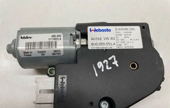 Sunroof motor/actuator