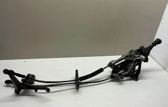 Volkswagen Transporter - Caravelle T5 Gear shift cable linkage 7H1711877G 7H0711061C