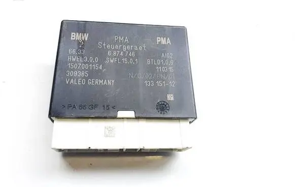 BMW i3 Parking PDC control unit/module 66336874746