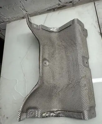 Mercedes-Benz S C217 Exhaust heat shield A2176825300