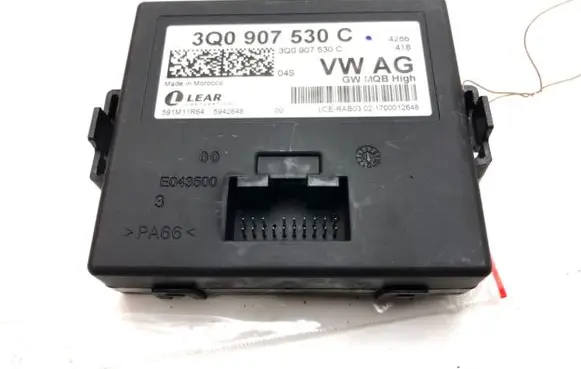 Skoda Octavia Mk3 (5E) Gateway control module 3Q0907530C
