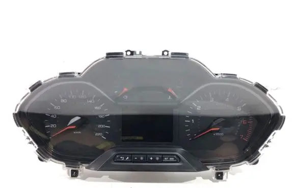 Peugeot Partner III Speedometer (instrument cluster) 9831101680